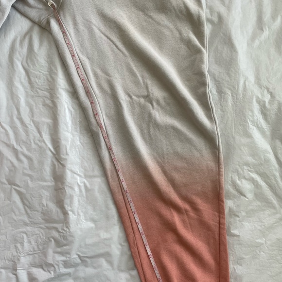Old Navy Garment-Dye Sweatpants in Gray/Light Pink Size-Medium NWOT - Picture 9 of 15